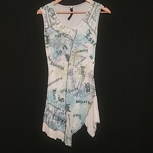 Boho French inspired dress